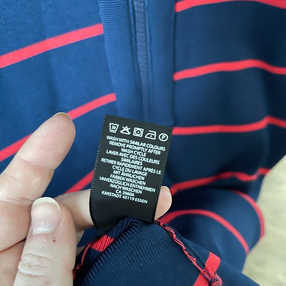 NWOT Pink Tartan Midi Dress - Picture 8 of 10